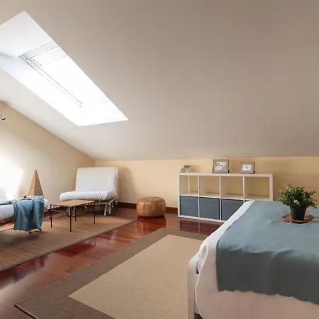 Duplex En Con Garaje Lejlighed Comillas